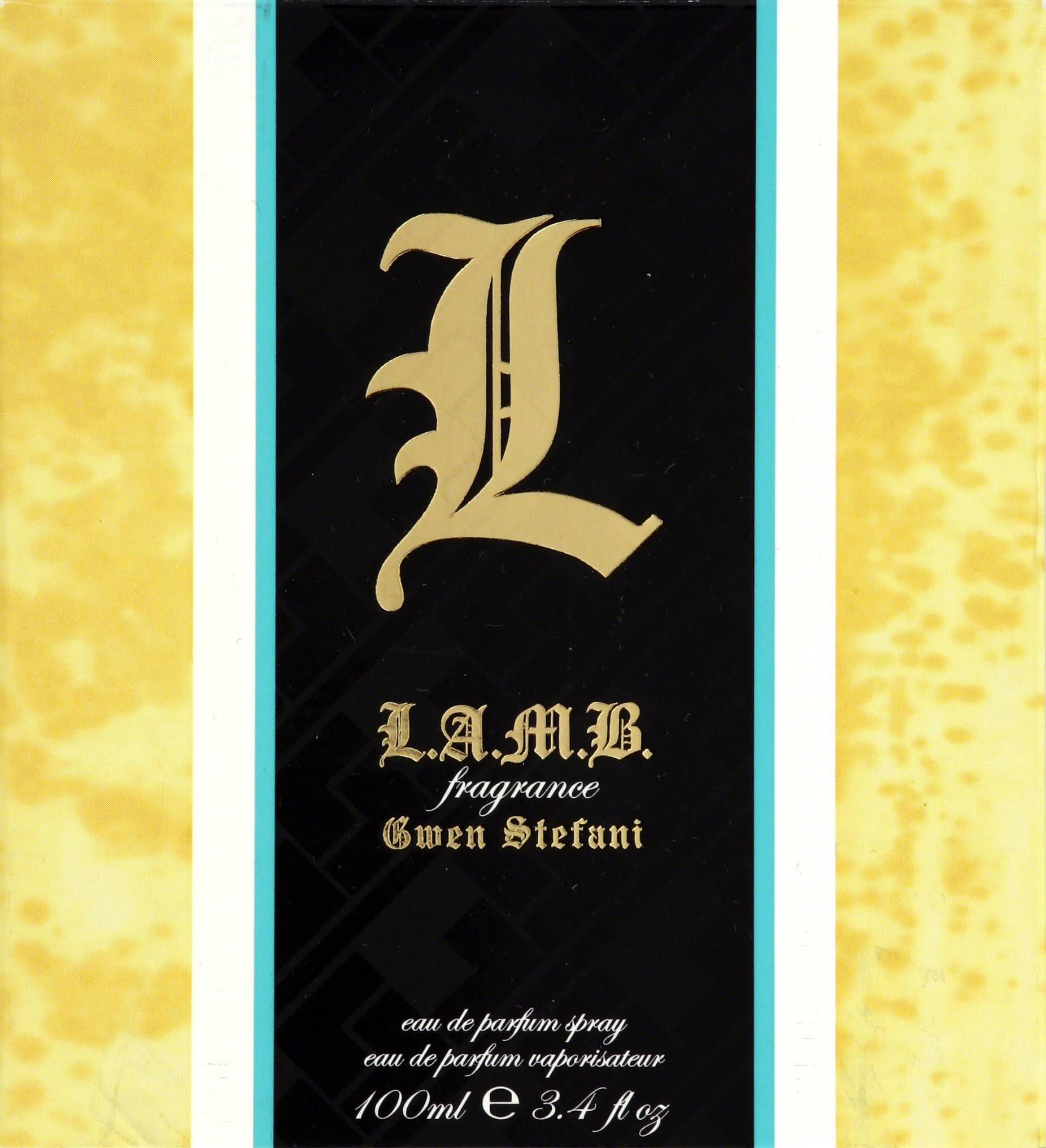 Gwen Stefani LAMB Eau de Parfum Spray - 3.4 fl oz