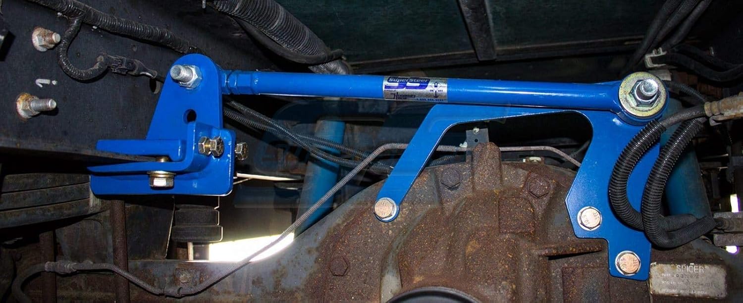 SuperSteer® SS401 Rear Trac Bar for Ford F53 V10 20-22K GVWR up to 2020, Ford F53 V8 16-22K GVWR 2021+, & Kodiak C4500/5500 18-22k GVWR