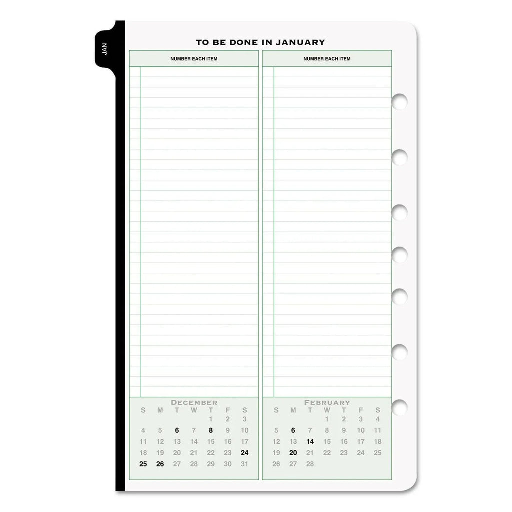 Day-Timer Two-Page-Per-Day Original Refill