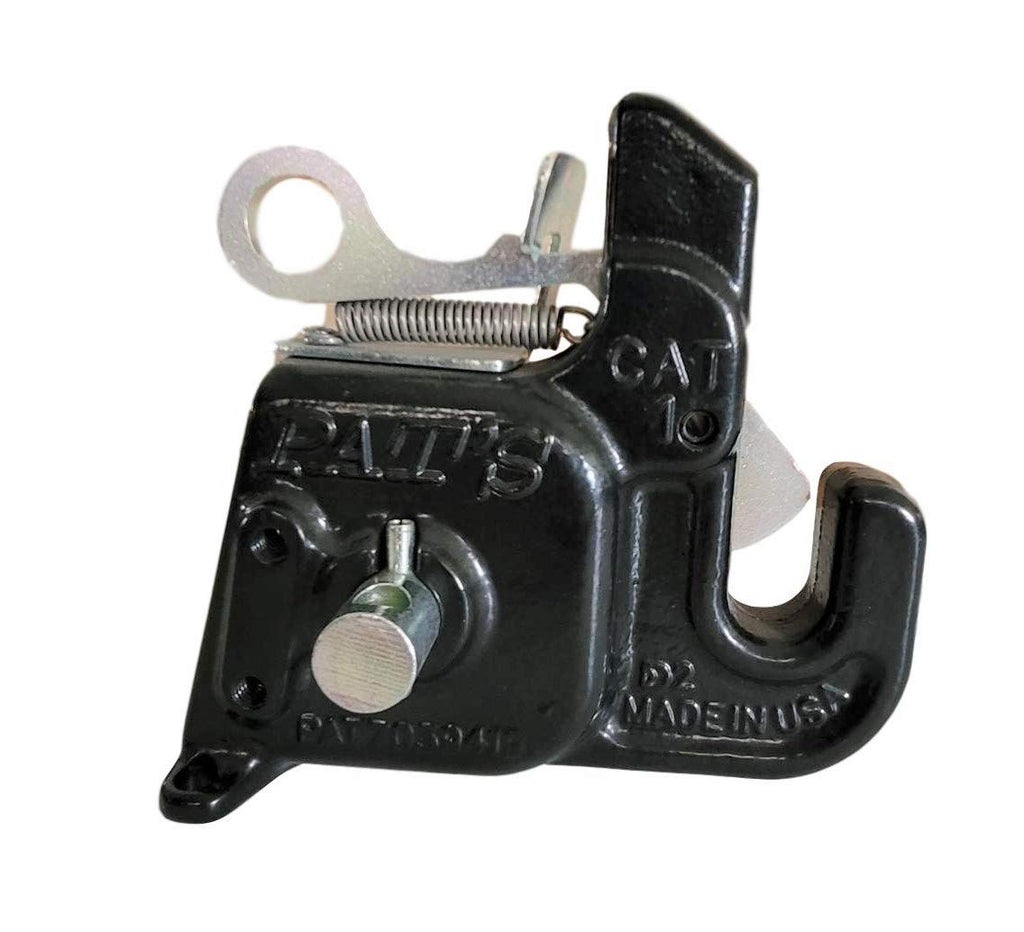 Pat's Easy Change with Stabilizer Bar - Best Quick Hitch System On The Market – Flexible, Durable and Affordable (RED CAT #1)