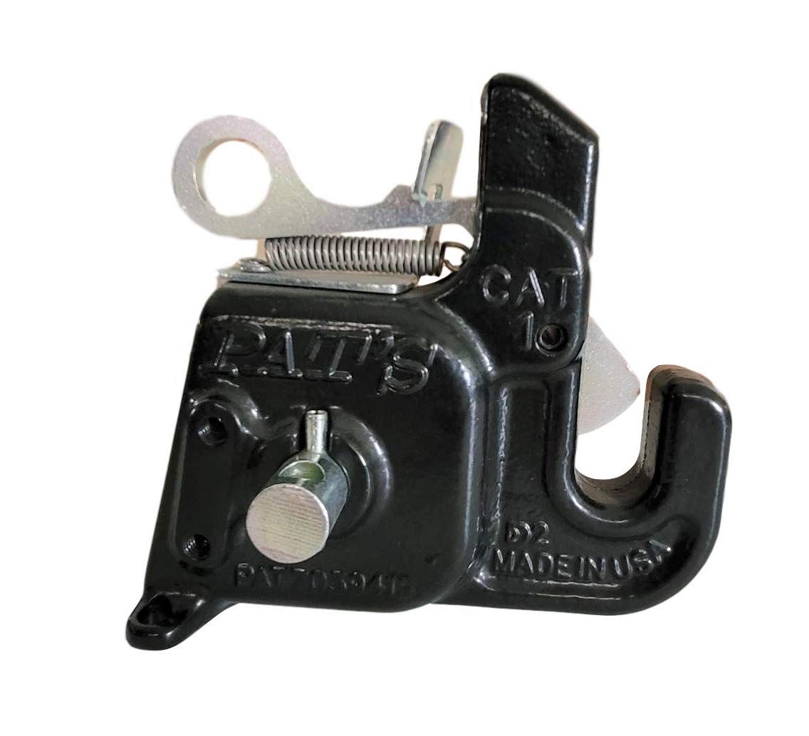 Pat's Easy Change with Stabilizer Bar - Best Quick Hitch System On The Market – Flexible, Durable and Affordable (RED CAT #1)