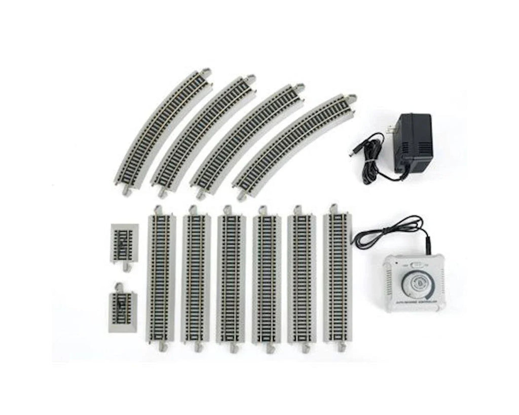 Bachmann 44547 Nickel Silver E-Z Track Reversing System, HO