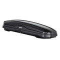 Yakima Roof Cargo Carrier, Vehicle Rooftop Hard Shell Travel Storage Box with SKS Lock, SkyBox NX XL, 18 Cubic Feet, Black