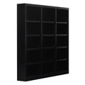 Concepts in Wood 72-inch Bookcase/Storage Unit Espresso Espresso Finish