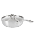 Viking Professional 5-Ply 3-Quart Stainless Steel Saucier