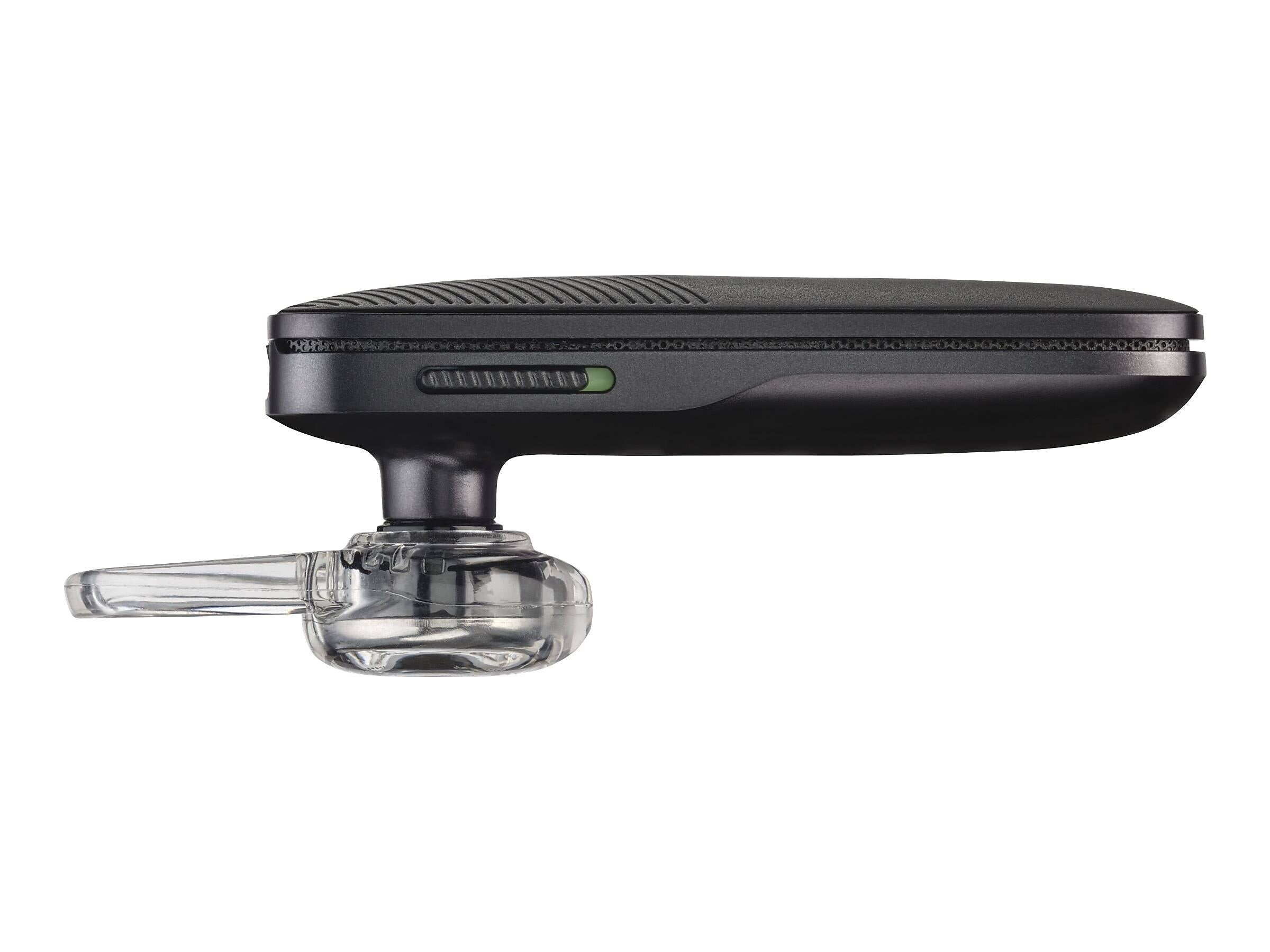 Plantronics Explorer 500 Bluetooth Wireless Earbud Headset - Black Strata