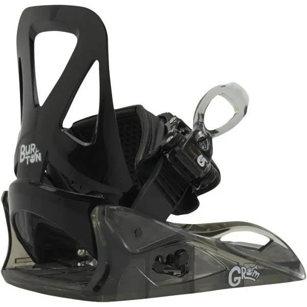 Burton Grom Youth Snowboard Bindings 2020 (Black, XS)