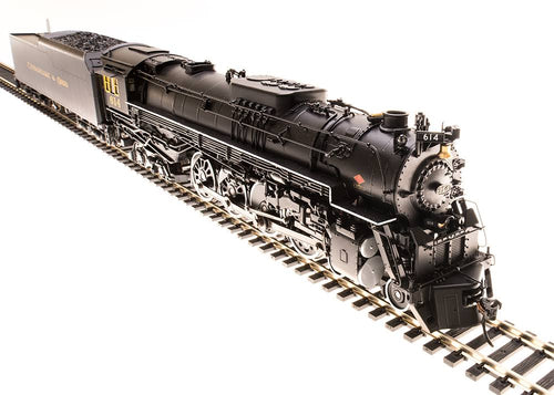 Broadway Limited Imports - HO Brass J3A 4-8-4 w/DCC u0026 Paragon 3, Cu0026O #610 - 4900