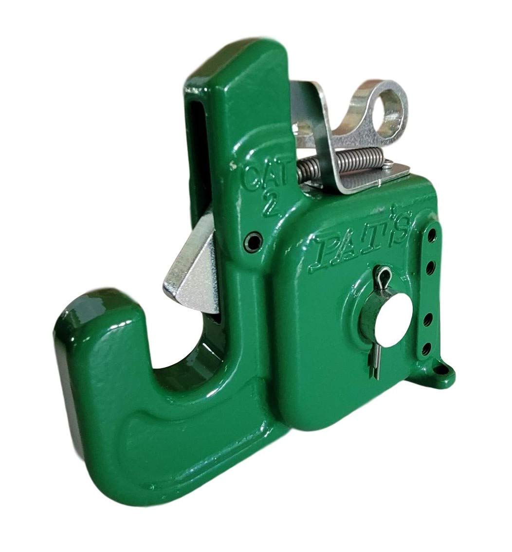 Pat's Easy Change with Stabilizer Bar - Best Quick Hitch System On The Market – Flexible, Durable and Affordable (RED CAT #1)