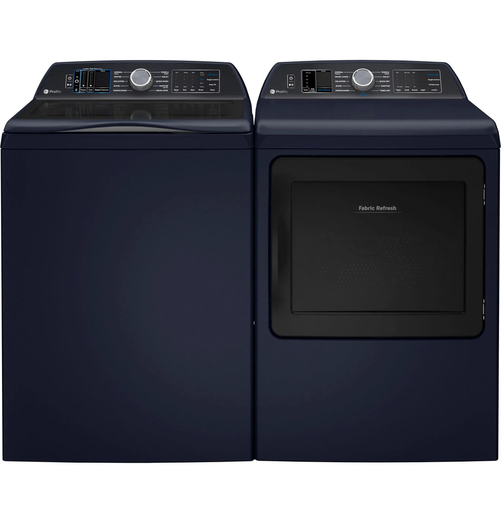 Ge Profile Ptd90gbpt Ge Profile 27 Wide 7.3 Cu. Ft. Gas Dryer - Blue