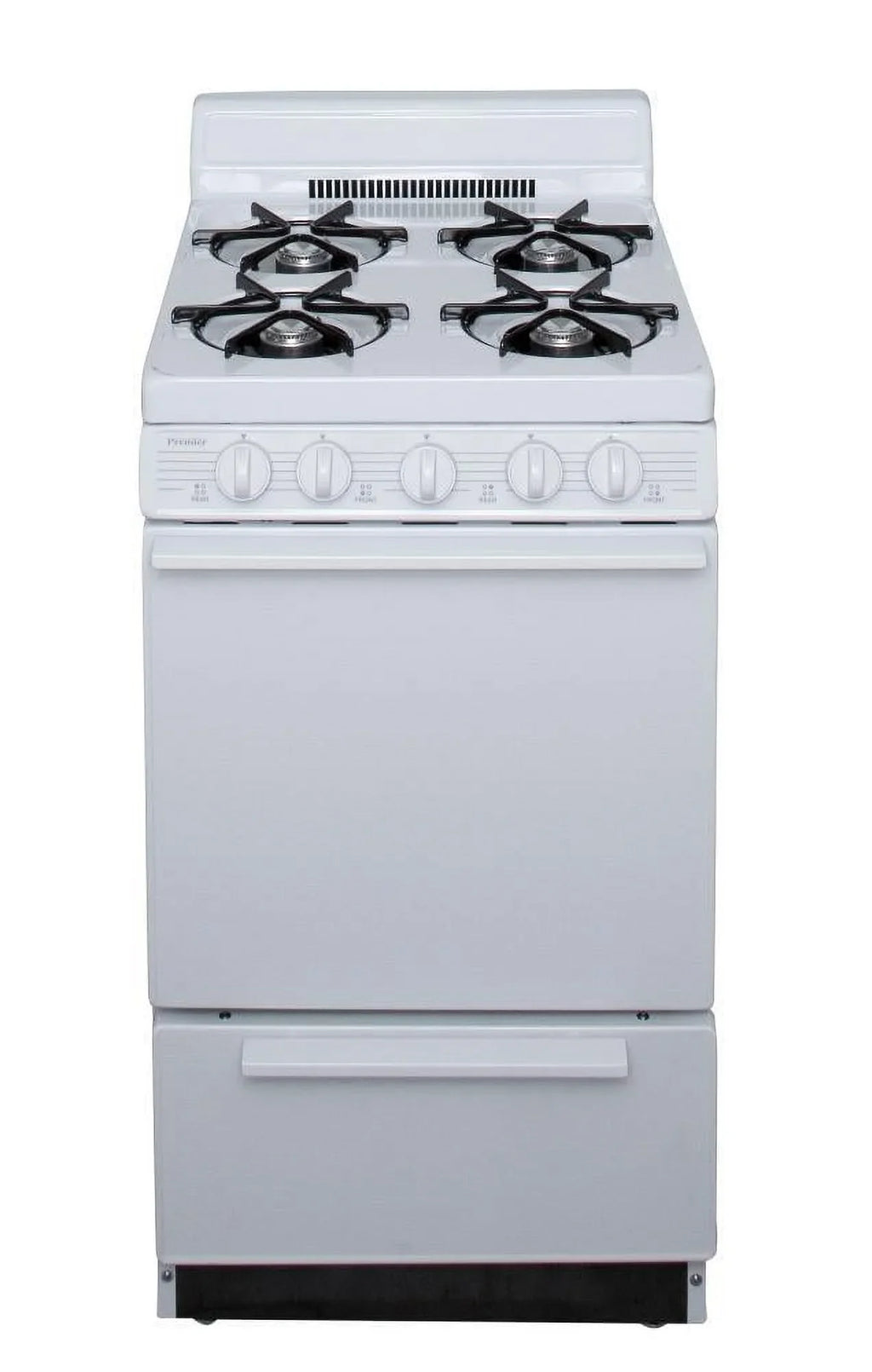 PREMIER BAK100OP  20 FREE STANDING GAS RANGE White