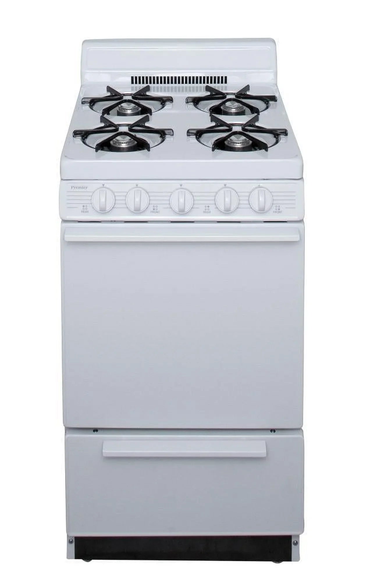 PREMIER BAK100OP  20 FREE STANDING GAS RANGE White