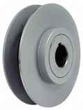 Sim Supply VarPitchVBeltPulley,NarWedge,13/8in,Iron  1VP71138