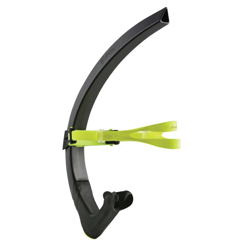 Phelps Focus Snorkel One Size Green/Black Snorkels