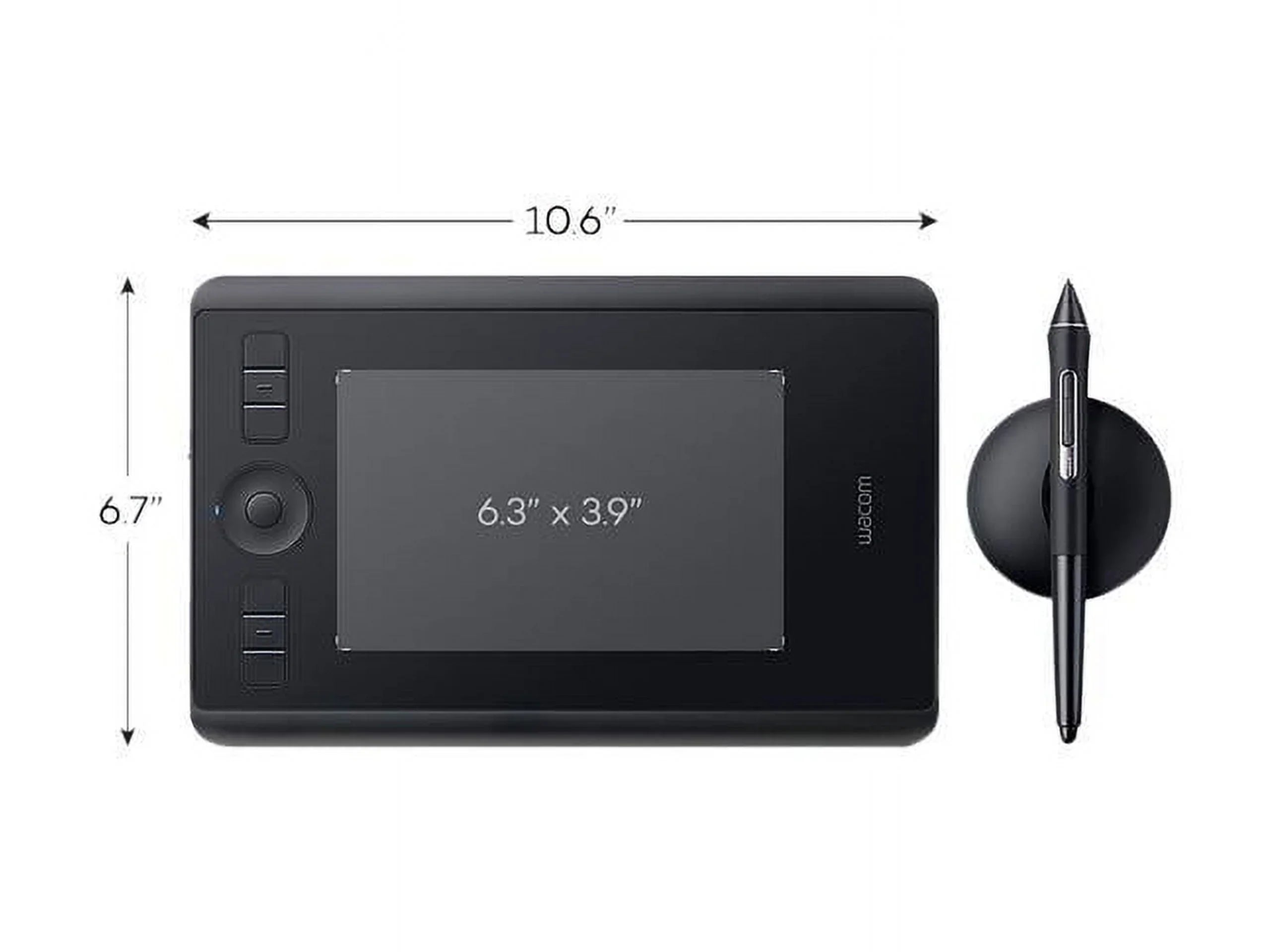 Wacom Intuos Pro Digital Graphic Drawing Tablet for Mac or PC, Small (PTH460K0A)