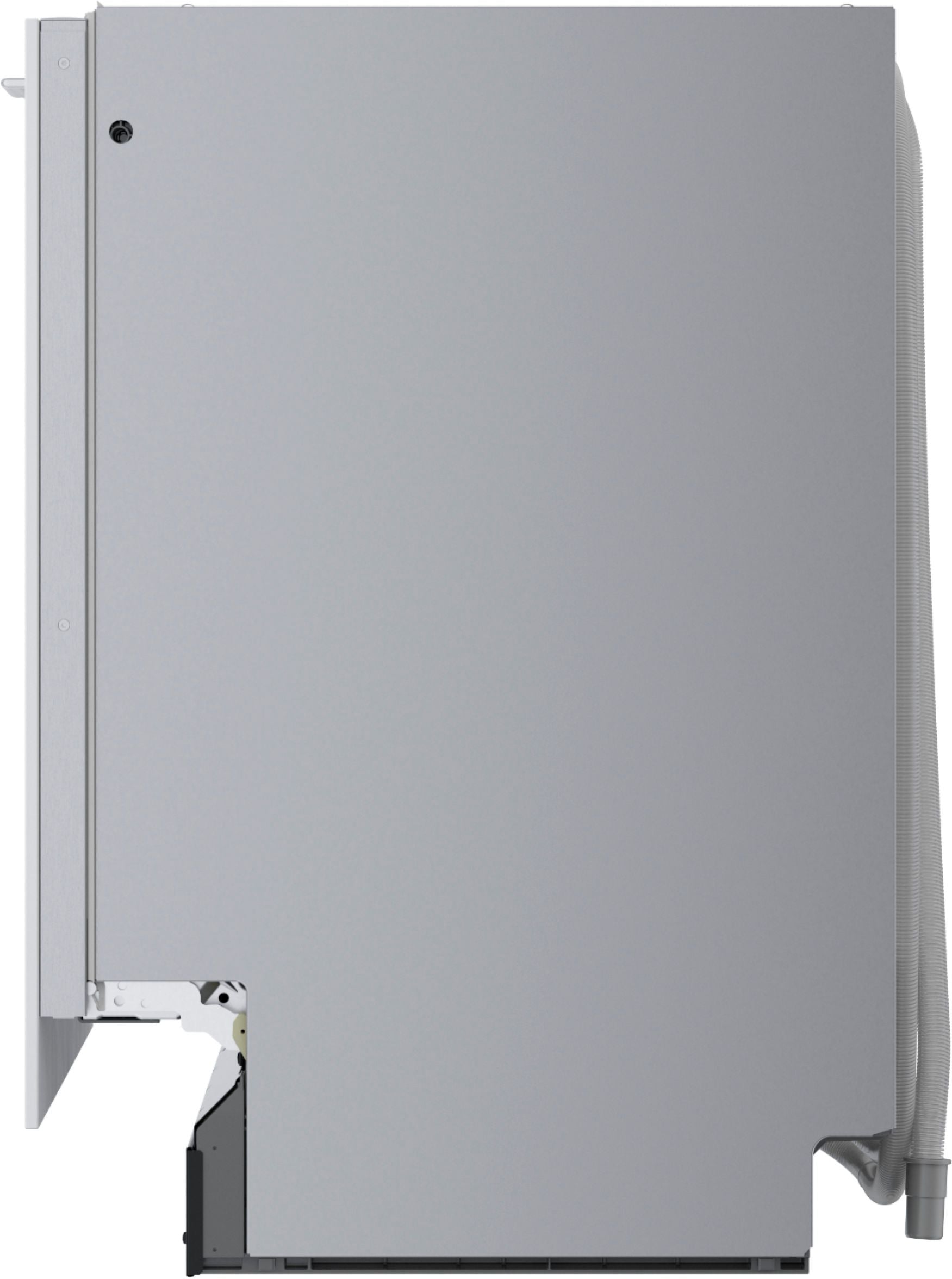 Bosch - 800 Series 18 Top Control Smart Built-In Dishwasher with 3rd Rack and 44 dBA - Custom Panel Ready