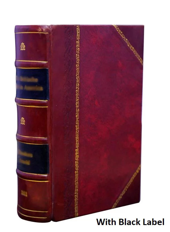 Oeuvres choises de Vico: contenant ses mémoires, écrits par lui-même, la science nouvelle, les ... Volume 2 1835 [LEATHER BOUND]