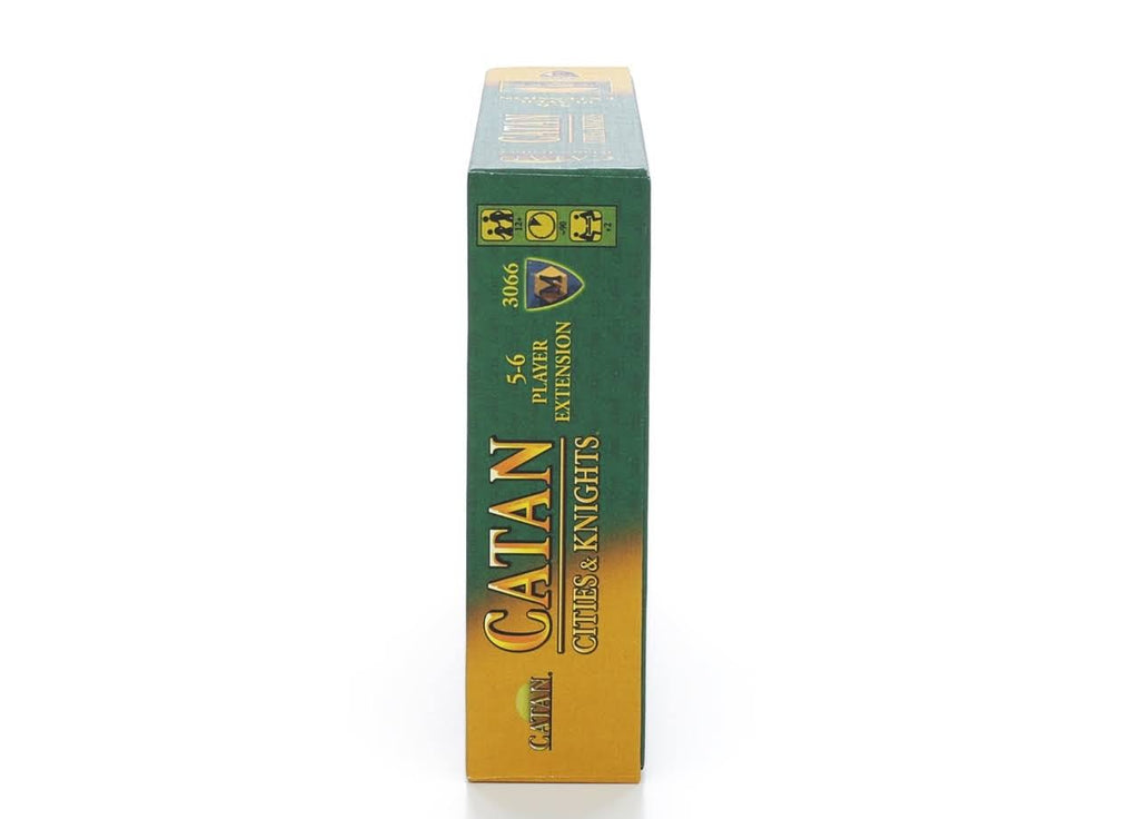Catan Cities u0026 Knights 5-6 Player Extension