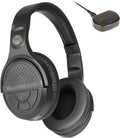 Over-Ear Headphones BlueVIBE GTV TV Headphones Wireless for Hearing Impaired & Seniors – Easy Setup Plug and Play for TV Watching, Hard of Hearing – 10 Hour Battery Life, No Audio Delay, 2.4GHz RF Transmitter