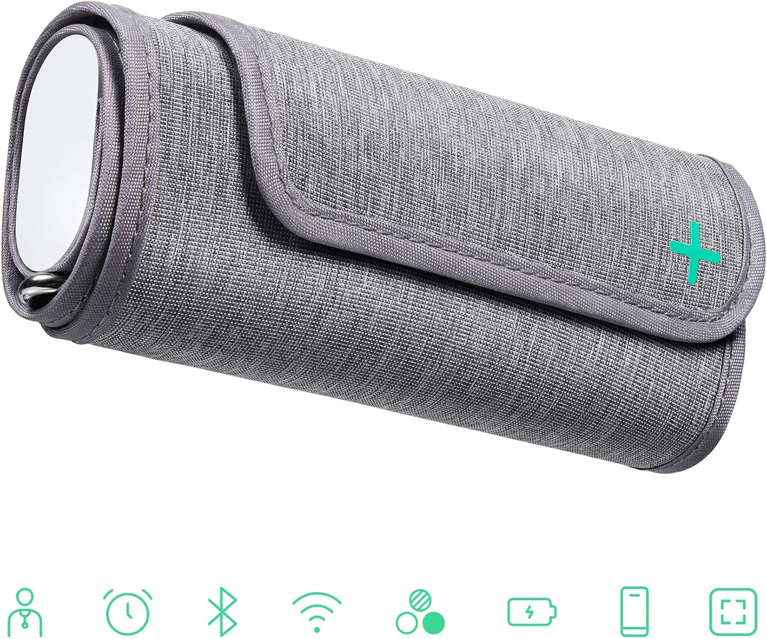 Withings BPM Connect, Wi-Fi Smart Blood Pressure Monitor: Medically Accurate, FSA/HSA Eligible, Connects Easily to app for iOS & Android, Grey