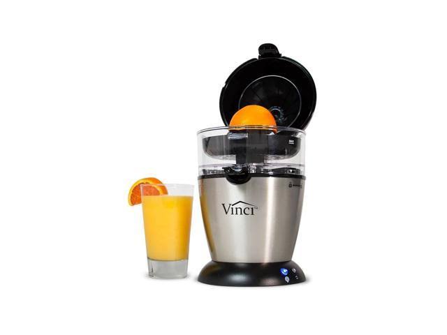 Vinci Hands-Free Electric Citrus Juicer | 1-Button Easy Press Lemon Lime Oran...