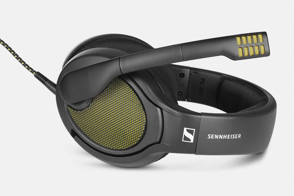 Drop + Sennheiser PC38X Gaming Headset — Noise-Cancelling Microphone Black