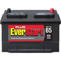 Everstart Plus Lead Acid Automotive Battery Group 65