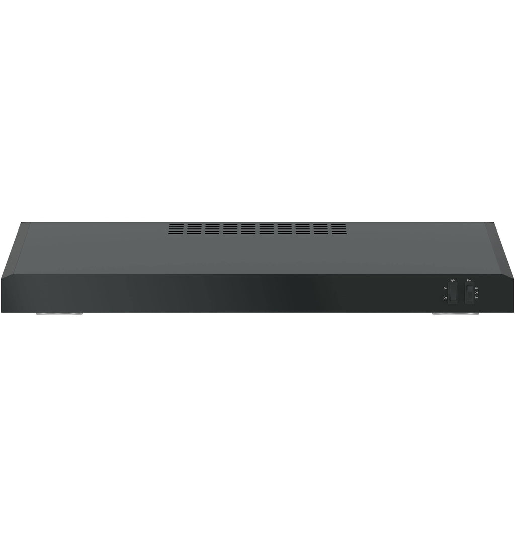 GE JVX5305DJBB 30x22 Under The Cabinet Range Hood - Black