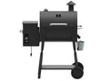Z Grills ZPG-550A 590 Sq. in. Wood Pellet Grill and Smoker 7-in-1 BBQ in Black