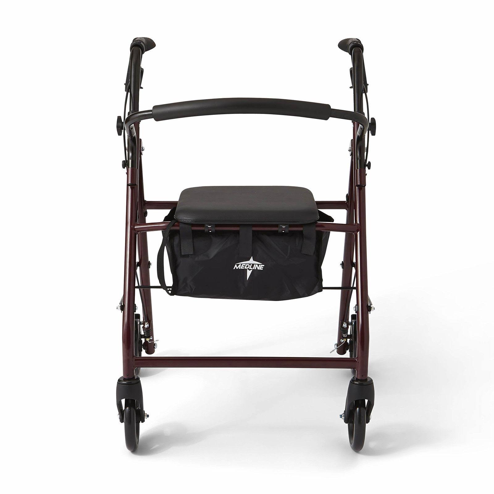Medline Basic Steel Rollator