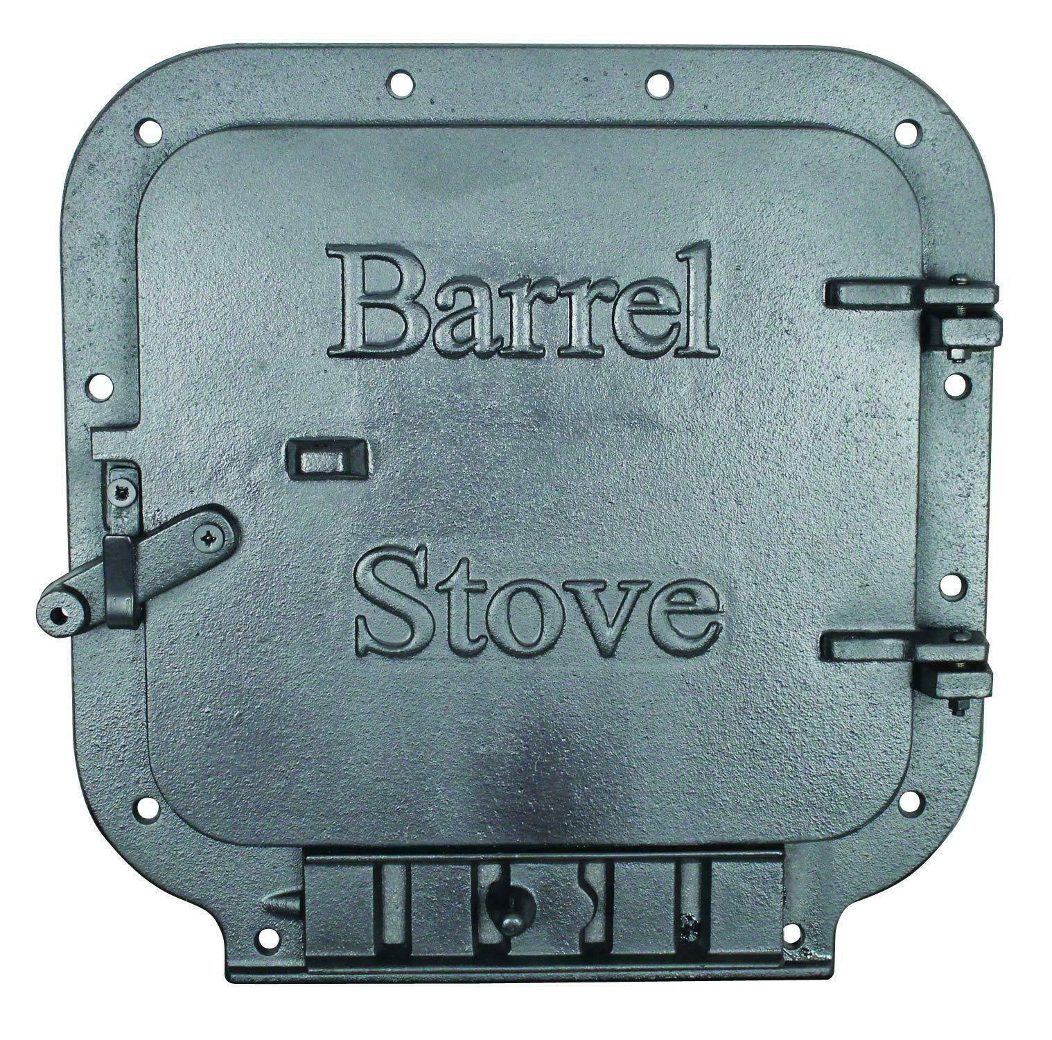 US Stove Bsk1000 Cast Iron Barrel Stove Kit